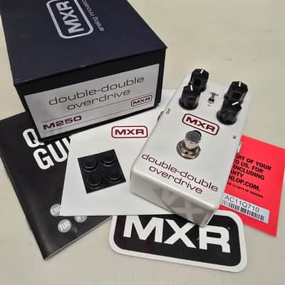 MXR M-250 Double Double Overdrive | Reverb