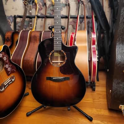 Eastman AC122-2CE Deluxe Grand Auditorium A-E Guitar image 1