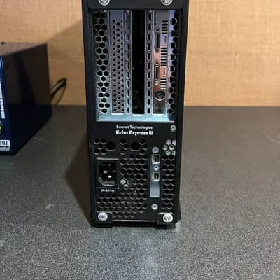 Sonnet Technologies Echo Express iii Thunderbolt 2 PCIe Desktop Chassis, 3 Slot 2016 Black image 2