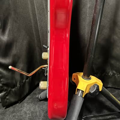 Fender MIJ (Made In Japan) STR-80 HSH EX-TREM E-Series Fujigen 1984-1987 - Cherry Sun Burst image 13