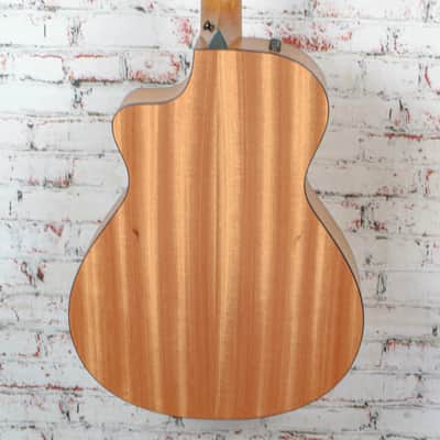 Taylor - 112ce - Acoustic-Electric Guitar - Sapele/Spruce - Natural - with Gigbag (F104001111007931000) image 7