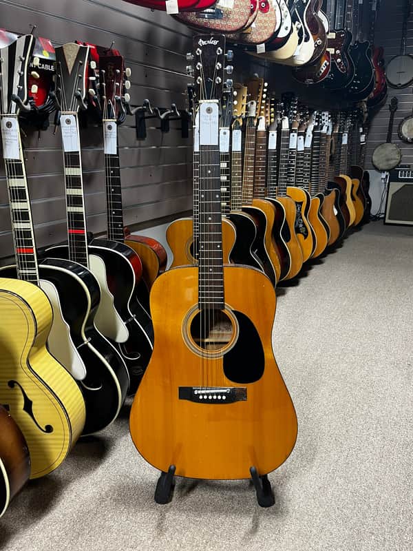 Peerless PD50 1970s-1980s Acoustic Guitar image 1