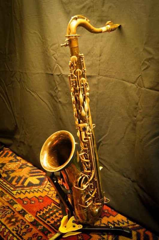 Premier Sorkin  Tenor Sax with Otto Link mouthpiece image 1
