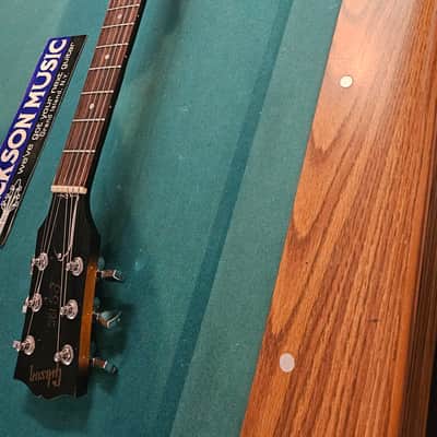Gibson ES-135 Semi Hollow Body With Case 2002 - Vintage Sunburst image 5
