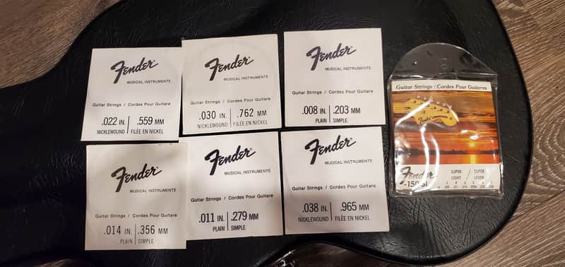 70's Fender Original 150 Rock N' Roll Guitar String Set .008 -.038 image 1