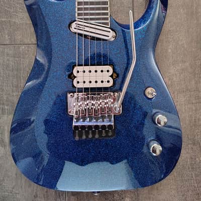Jackson Limited Edition Wildcard Soloist SL27 EX 2020 - Blue Sparkle (Rare 27-Fret Debut) image 3