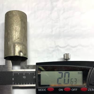 4 Vintage EBY Tube Shields Covers 1950’s+ image 6