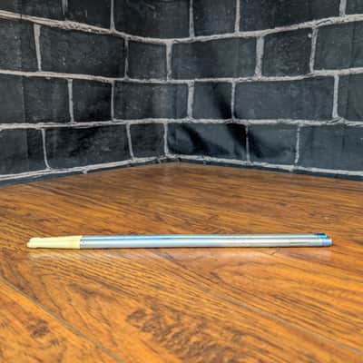 Blue Hollow Aluminum Vintage Drumsticks – Nylon Shoulder & Tip – Lightweight Metal Sticks – Fast Rebound & Bright Articulation image 6