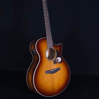 Ibanez AE160 Acoustic Electric, Vintage Mahogany Sunburst image 8