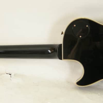 2006 Gibson Les Paul Custom '57 Reissue Black Beauty LPB-7 Electric Guitar image 13