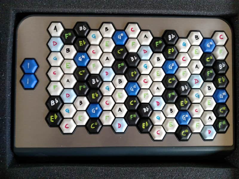 C-Thru Music AxiS-49 Isometric/Harmonic Table Keyboard image 1
