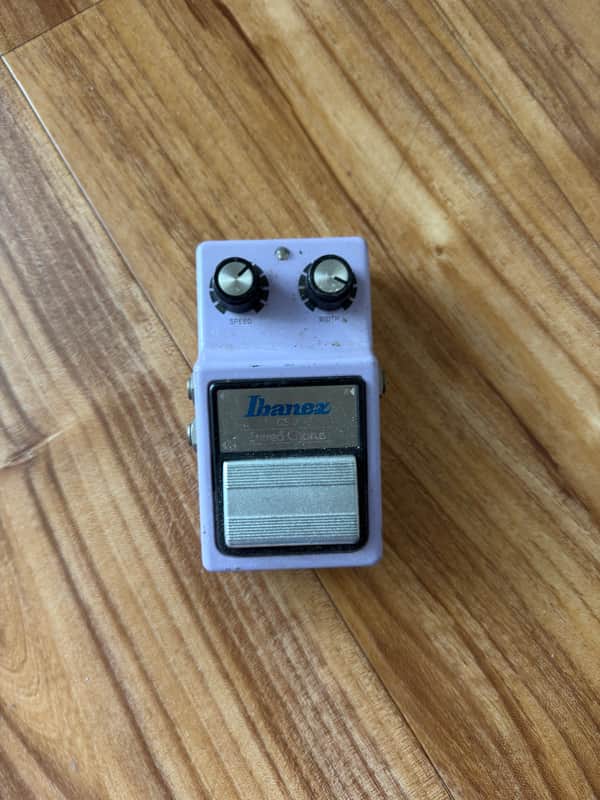 Vintage Ibanez CS9 Stereo Chorus 1982–1984 MIJ - Purple