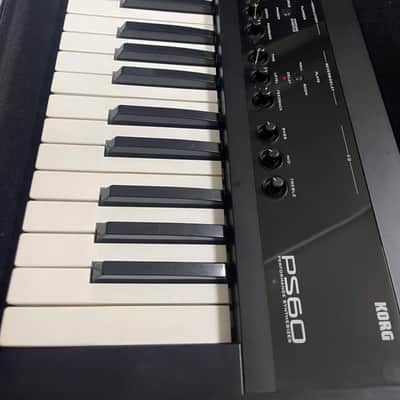 Korg PS60 61-Key Performance Synthesizer used image 3
