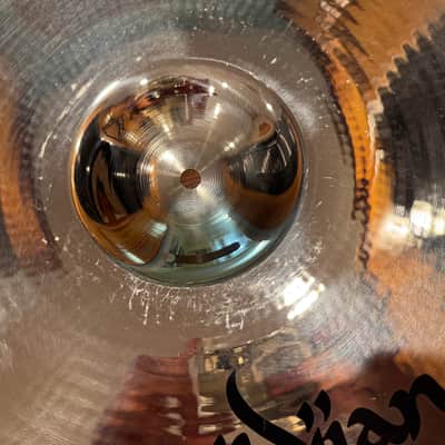Zildjian 18" A Custom Crash Cymbal 1991 - Present - Brilliant image 7