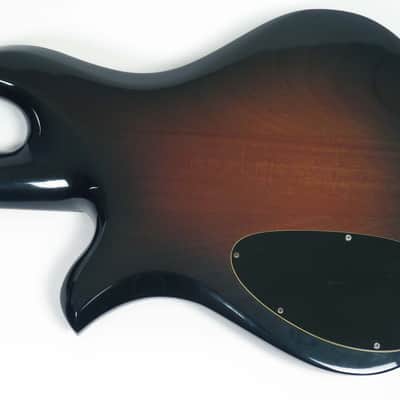 BC Rich Eagle 1980 Blue Burst Refin image 4