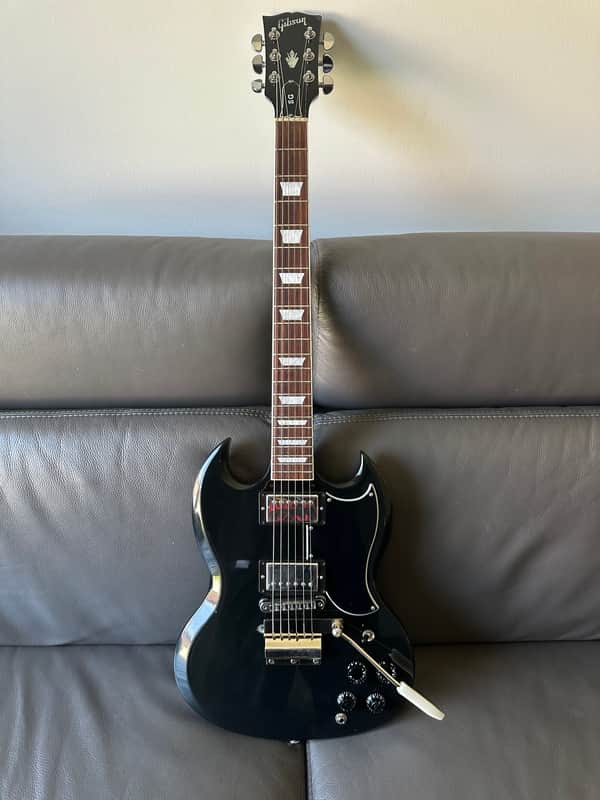 Gibson SG Standard Ebony image 1