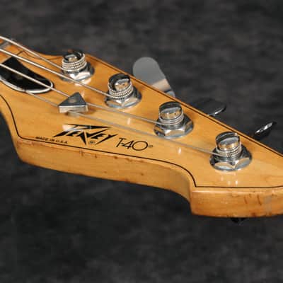 1982 Peavey T-40 - Black - OHSC image 20