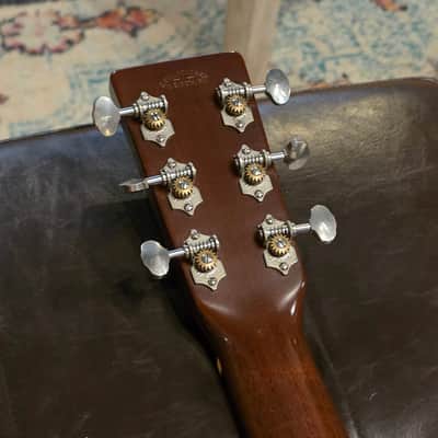 2003 Martin D-18GE Golden Era D-18 - Natural - w/Case image 11