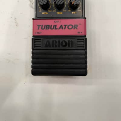 Arion MTE-1 Tubulator Overdrive Vintage Guitar Effect Pedal image 1