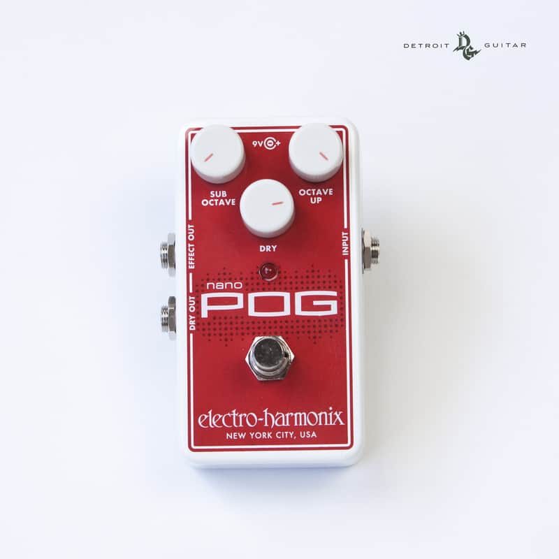 Electro-Harmonix Nano POG | Reverb