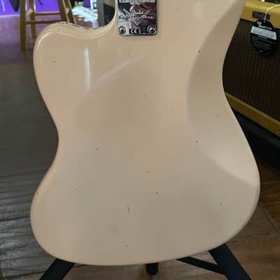 Fender Custom Shop Ltd. 1964 Jaguar 2025 - Faded/Aged Dirty Shell Pink / 8lbs. 3.8oz. #CZ581005 image 4