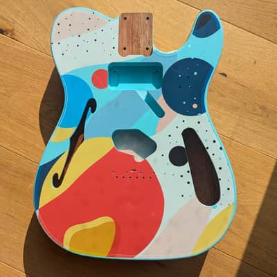Borderman T-Type 69 Thinline - "Blusher" 2025 image 1