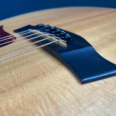 Taylor 610 Dreadnought Acoustic Guitar 1995 Natural w/ OHSC image 17