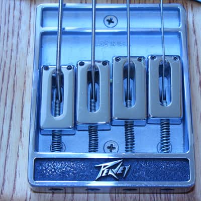 Peavey T-40 with Electrical Guitar Company Neck 1978 - 1988 Maple image 6