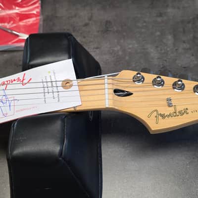 Fender Player Stratocaster BRAND NEW Polar White SSS Strat Maple Neck Pro Electric Guitar image 4