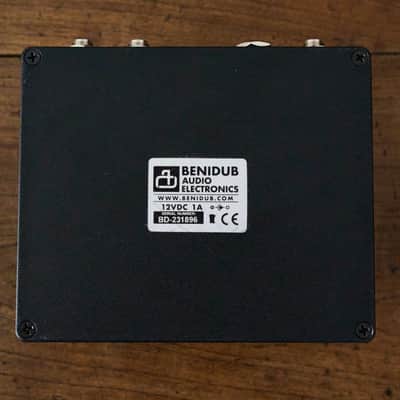 Benidub Digital Echo Desktop Delay [USED] image 2