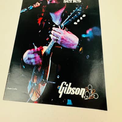 Gibson 5-Piece Brochure Pack — Original Dealer Literature 1975 image 4