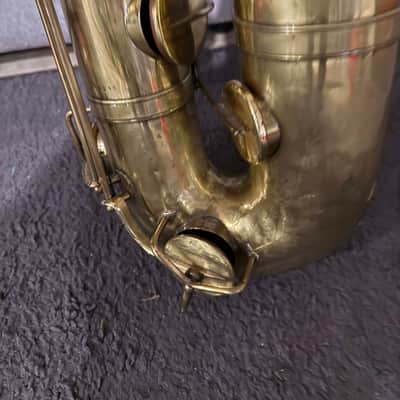 Raymond Dubois Vintage Baritone Saxophone – Rare French Collector Piece image 6