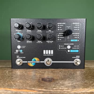 Hologram Electronics Microcosm Special Edition 2022 - Black | Reverb