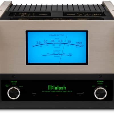 McINTOSH MC3500 MkII - 1-Channel Vacuum Tube Amplifier (Pair) - NEW! Bild 8