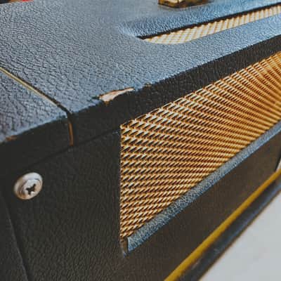 Marshall JMP 1992 Super Bass 2-Channel 100-Watt Guitar / Bass Amp Head 1967 - 1975 - Black image 9