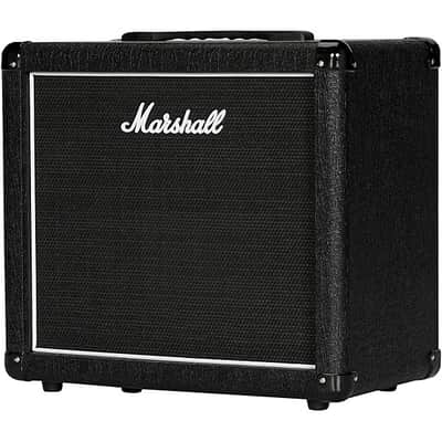 Marshall MX112R 80-Watt 1x12" Guitar Speaker Cabinet 2012 - Present - Black image 3