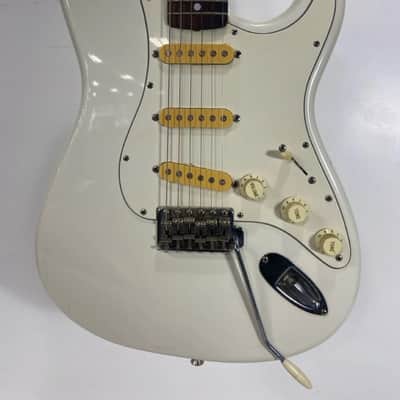 Squier Wayne's World Stratocaster 1992-1993 - Olympic White image 1