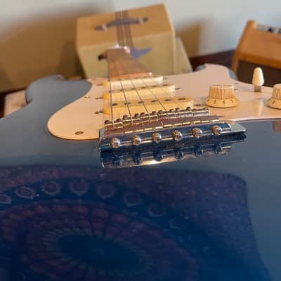 Fender Japan Squire Strat 1985-1988 - Lake Placid Blue image 3