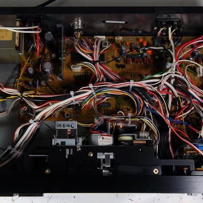 1985 Nakamichi BX-300 Discrete 3-Head, 120 or 220-240 Volts Dual Power, Direct Drive Stereo Cassette Deck, Recapped, Fully Serviced 09-01-2026, Excellent Condition L@@k! #164 image 13