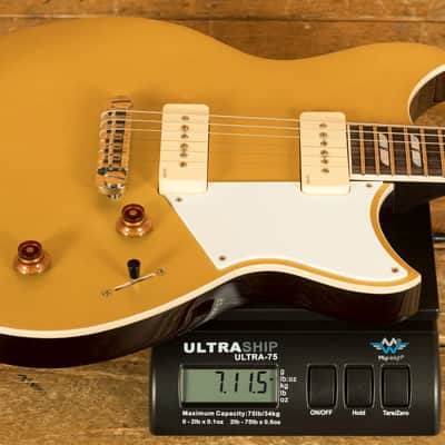 Yamaha Revstar Chris Buck RS02CB - Rosewood - Honey Gold image 8