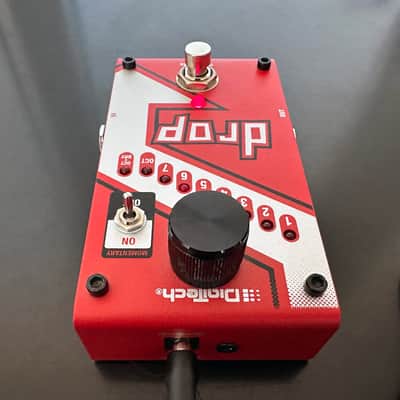 DigiTech Drop, polyphonic droptune, box, power supply, papers image 6