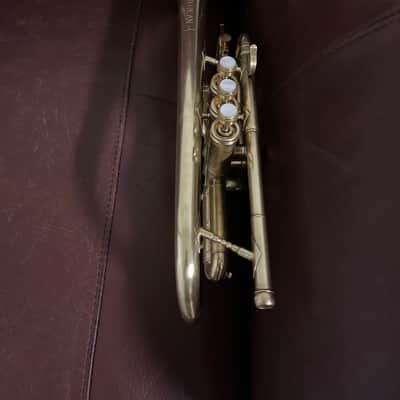 Conn/Pan American 58A Bb Cornet (1951) SN 215217 (100% - new clear lacquer) image 6