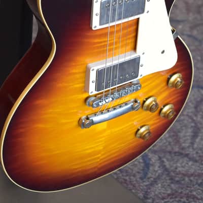 Gibson Murphy Lab 1959 Les Paul Standard Bourbon Burst Ultra Light Aged Fuller's Exclusive image 15