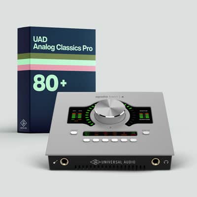 Universal Audio Apollo Twin X QUAD with UAD Analog Classics Pro image 1