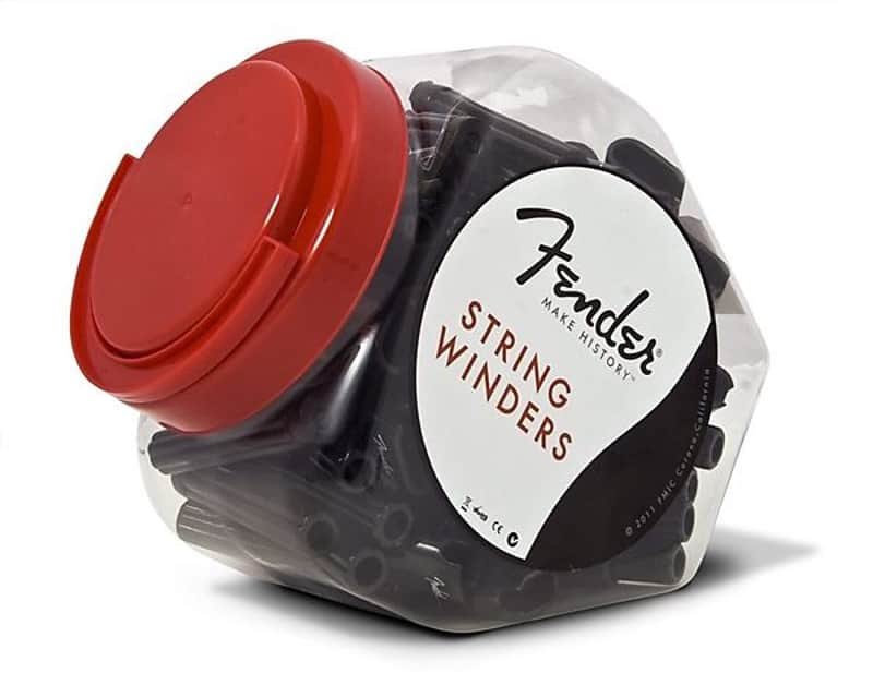 Fender String Winders, Black (Bowl of 50) 2016 image 1