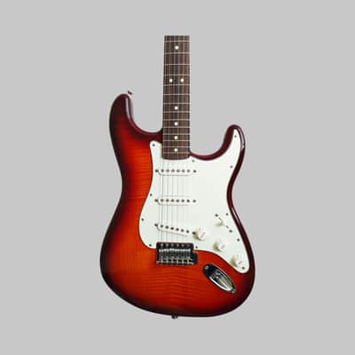 Fender Standard Stratocaster Plus Top with Rosewood Fretboard - 2014 - Tobacco Sunburst image 2