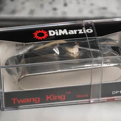 DiMarzio DP172C Twang King Tele Neck Pickup W/Chrome Cover / Telecaster