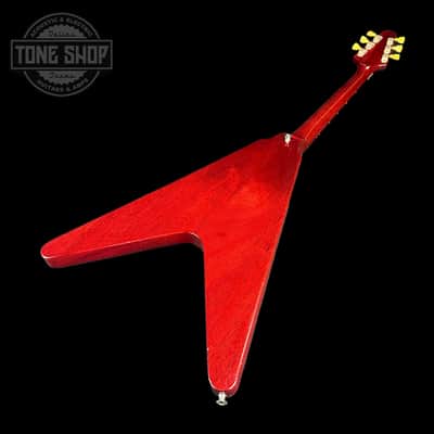 Vintage 1971 Gibson Flying V Medallion #145 w/case TSU17476 image 15
