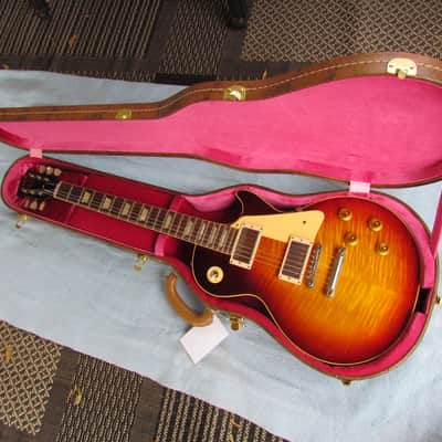 Gibson Custom Shop Murphy Lab '59 Les Paul Standard Reissue 2023 Ultra Light Aging Near As New With All Tags & COA image 1