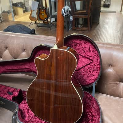 Taylor Custom TF Acoustic-Electric Cutaway 12-Fret Natural image 7
